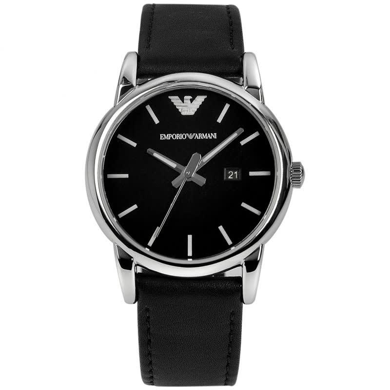 Alternative Image for ProductEmporio Armani AR1193 Watch Black1